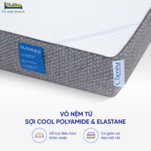 Nệm foam Comfy Cloud 2.0