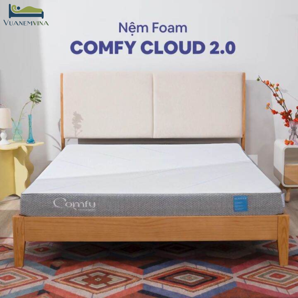 Nệm foam Comfy Cloud 2.0