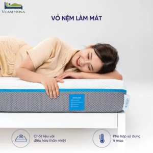 Nệm foam iComfy Coolax massage