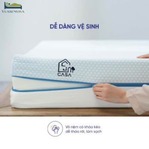 Nệm Foam Amando Casa